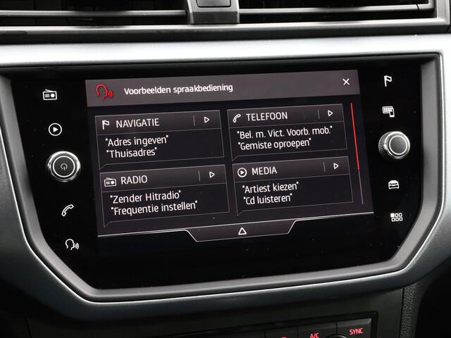 Seat Arona 1.0 TSI 115pk DSG Style Business Intense · Camera · Trekhaak · Keyless · Cruise Control · Clima · Draadloze Telefoonlader · Navigatie · Parkeerassistent ·