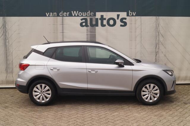 Seat Arona 1.0 TSI 110pk DSG Style -NAVI-ECC-LED-PDC-