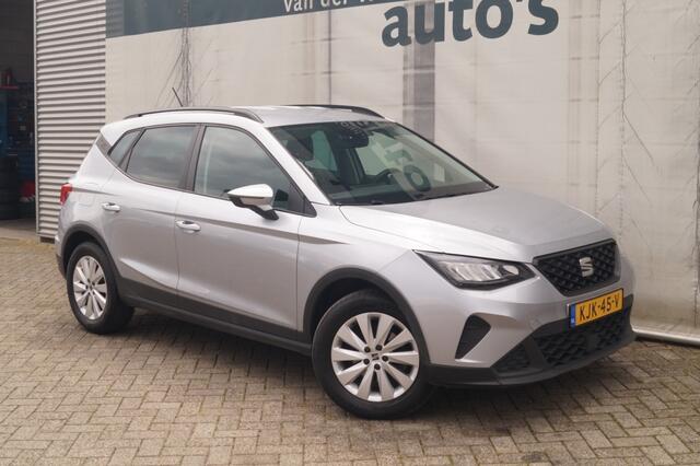 Seat Arona 1.0 TSI 110pk DSG Style -NAVI-ECC-LED-PDC-
