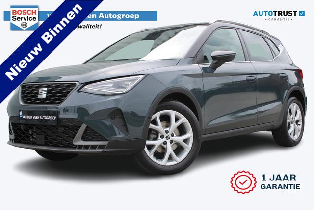Seat Arona 1.0 EcoTSI FR Style Business | Incl. 12 maanden garantie | Adaptieve cruise control | Stoelverwarming | Apple carplay/Android auto | DAB radio | Parkeercamera | Dodehoek detectie |