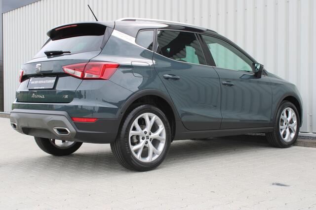Seat Arona 1.0 EcoTSI FR Style Business | Incl. 12 maanden garantie | Adaptieve cruise control | Stoelverwarming | Apple carplay/Android auto | DAB radio | Parkeercamera | Dodehoek detectie |