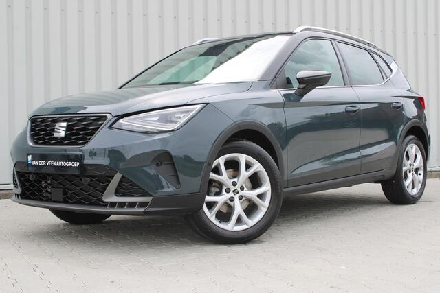 Seat Arona 1.0 EcoTSI FR Style Business | Incl. 12 maanden garantie | Adaptieve cruise control | Stoelverwarming | Apple carplay/Android auto | DAB radio | Parkeercamera | Dodehoek detectie |