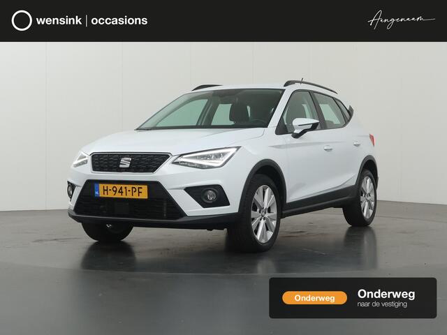 Seat Arona 1.0 TSI Xcellence Business Intense | Trekhaak | Navigatie | Climate Control | Cruise Control | Stoelverwarming |