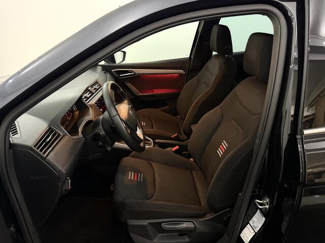Seat Arona 1.0 TSI FR Business Intense Plus Camera, Apple carplay, Navi, Keyless start, A start stop, Virtual desk, Cruise control, Clima, Lichtmetalen velgen