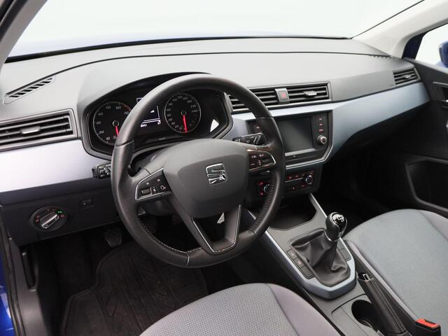 Seat Arona 1.0 TSi Xcellence | Cruise Control | Climatronic | Parkeersensoren | Bluetooth | 16 Inch | Trekhaak | 84.746 Km !!
