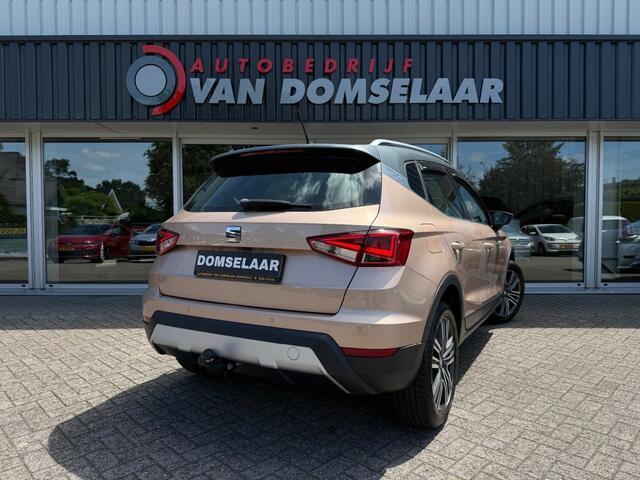 Seat Arona 1.0 TSI Xcellence Launch Edition - Trekhaak Camera Stoelverw. Carplay