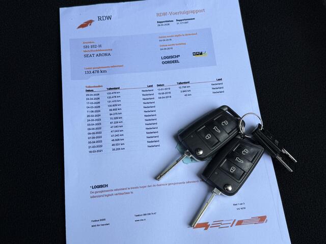 Seat Arona 1.0 TSI Xcellence Launch Edition Automaat/Trekhaak/Camera.