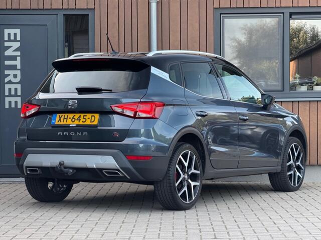 Seat Arona 1.0 TSI FR Aut Camera Stoelver. N.A.P. Trekhaak Zeer vol!