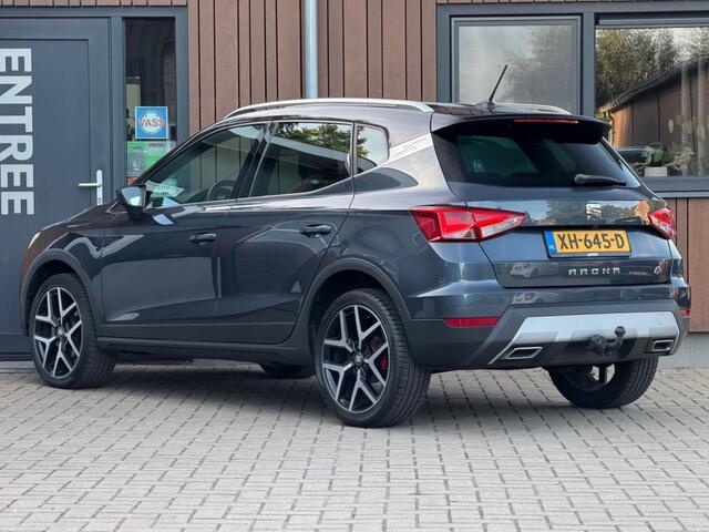 Seat Arona 1.0 TSI FR Aut Camera Stoelver. N.A.P. Trekhaak Zeer vol!