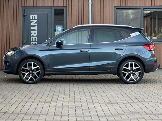 Seat Arona 1.0 TSI FR Aut Camera Stoelver. N.A.P. Trekhaak Zeer vol!
