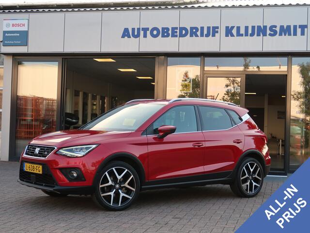Seat Arona 1.0 TSI FR Business Intense Plus | Beats | Stoelverw | Camera | Led | 18'' |
