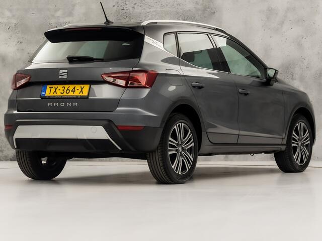 Seat Arona 1.0 TSI Xcellence Intense (APPLE CARPLAY, GROOT NAVI, CAMERA, KEYLESS, SPORTSTOELEN, GETINT GLAS, LED KOPLAMPEN, ADAPTIVE CRUISE, NIEUWSTAAT)