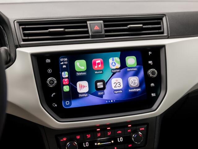 Seat Arona 1.0 TSI Xcellence Intense (APPLE CARPLAY, GROOT NAVI, CAMERA, KEYLESS, SPORTSTOELEN, GETINT GLAS, LED KOPLAMPEN, ADAPTIVE CRUISE, NIEUWSTAAT)
