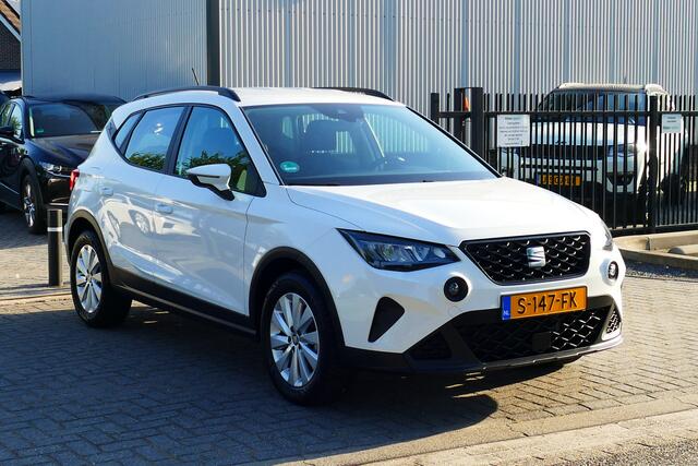 Seat Arona 1.0 TSI Style. Carplay/Android Navi, Clima, Cruise, 16"LMV, Haak 1000kg