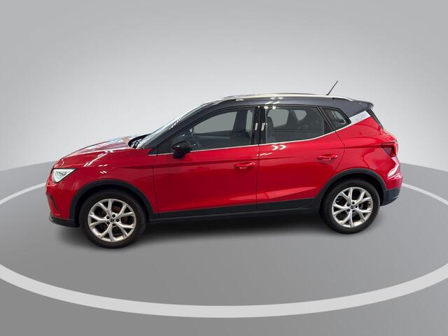 Seat Arona 1.0 TSI 110pk DSG FR · Apple/Android Car Play · Stoelverwarming · Cruise Control · Active Info Display · Navigatie · P-Sensoren ·