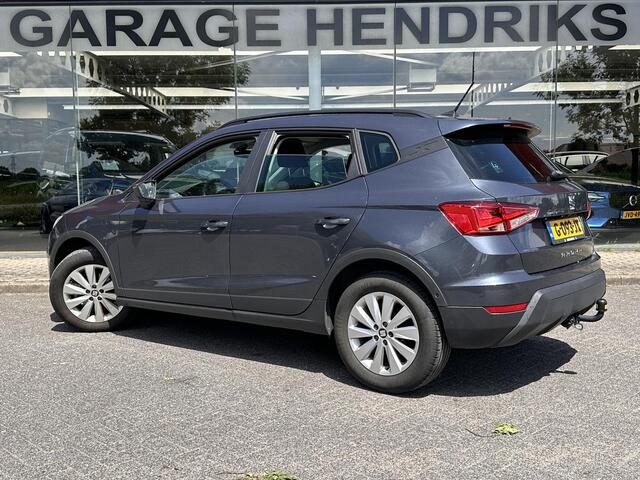 Seat Arona 1.0 TSI Style Business Intense | Orgineel Nederlands! | Achteruitrij Camera | Trekhaak | Addaptive CC | Climate | Carplay | Navi |