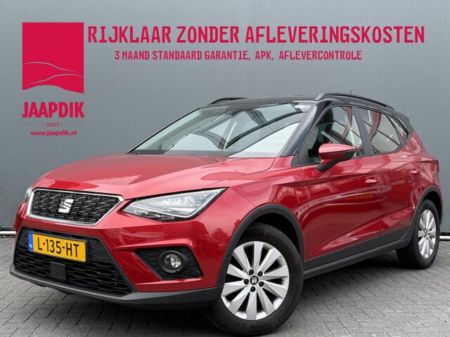 Seat Arona BWJ 2021 1.0 TSI 111 PK Style Business Intense Plus AUTOMAAT | TREKHAAK | FULL LED | STOELVER. | ADAPTIVE CRUISE | DAB+ | CAMERA | DODE HOEK | CARPLAY + ANDROID | NAVI | CLIMA | CRUISE | LMV | PDC