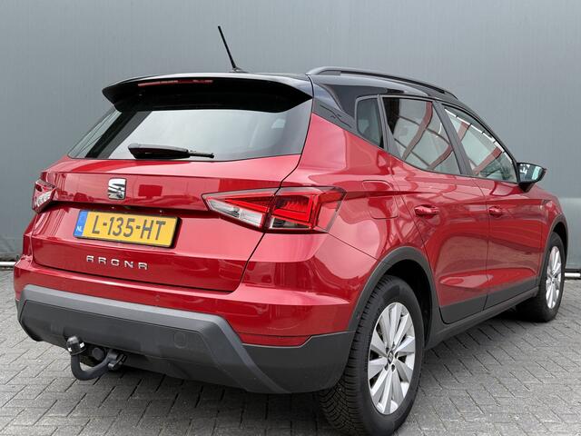 Seat Arona BWJ 2021 1.0 TSI 111 PK Style Business Intense Plus AUTOMAAT | TREKHAAK | FULL LED | STOELVER. | ADAPTIVE CRUISE | DAB+ | CAMERA | DODE HOEK | CARPLAY + ANDROID | NAVI | CLIMA | CRUISE | LMV | PDC