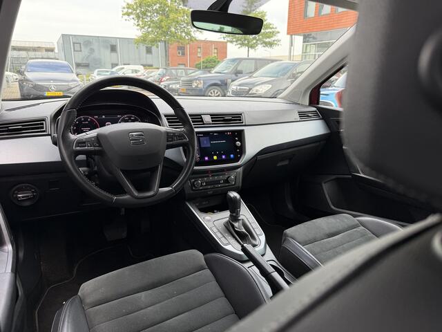 Seat Arona BWJ 2021 1.0 TSI 111 PK Style Business Intense Plus AUTOMAAT | TREKHAAK | FULL LED | STOELVER. | ADAPTIVE CRUISE | DAB+ | CAMERA | DODE HOEK | CARPLAY + ANDROID | NAVI | CLIMA | CRUISE | LMV | PDC