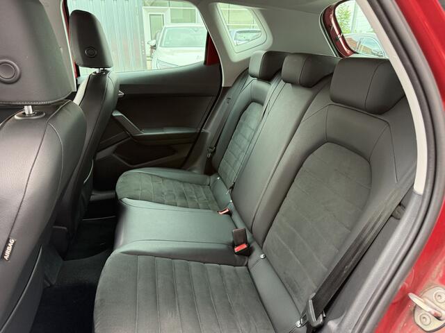 Seat Arona BWJ 2021 1.0 TSI 111 PK Style Business Intense Plus AUTOMAAT | TREKHAAK | FULL LED | STOELVER. | ADAPTIVE CRUISE | DAB+ | CAMERA | DODE HOEK | CARPLAY + ANDROID | NAVI | CLIMA | CRUISE | LMV | PDC