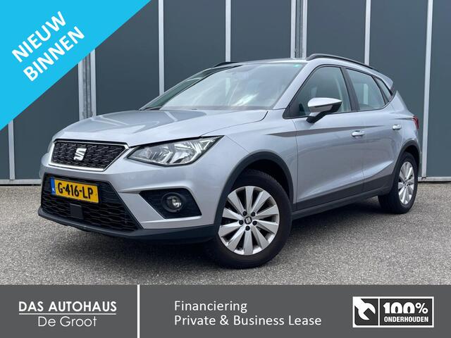 Seat Arona 1.0TSI 115pk Style | LED | Cruise | Trekhaak | Carplay