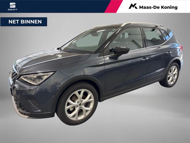 Seat Arona 1.0 EcoTSI 115pk DSG FR Business Connect · Apple/Android Car Play · Cruise Control · Clima · Elek. Inklapbare Spiegels · Garantie t/m 28-03-2027