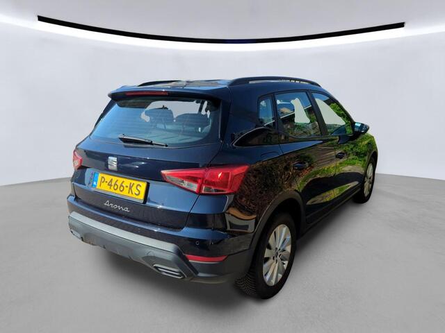 Seat Arona 1.0 TSI Style App-connect / Apple Carplay / Parkeersensoren / 16"lm Velgen / LED verlichting / Clima