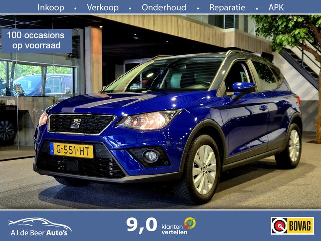 Seat Arona 1.0 TSI Style Business Intense 2-tone | Trekhaak | Navigatie | DigiDash | Carplay-Android