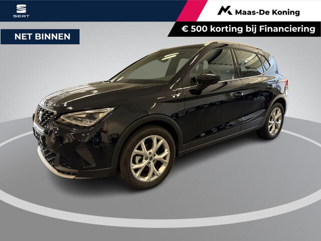 Seat Arona 1.0 EcoTSI 115pk DSG FR Business Connect · Apple/Android Car Play · Cruise Control · Clima · Parkeersensoren · LED Koplampen · 17"Velgen ·