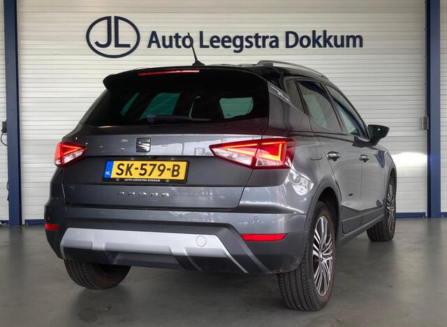 Seat Arona 1.0 TSI Xcellence Launch Edition Full LED | Adapt. Cruise | Carplay | Camera | Navi | Bluetooth | Keyless | Beats | 17" LMV | PDC V+A