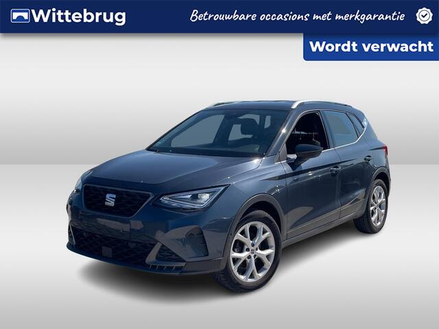 Seat Arona 1.0 TSI 110PK FR / LED / Achteruitrijcamera / Stoelverwarming / Keyless Entry-Go / App-Connect