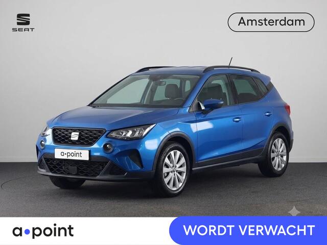Seat Arona 1.0 TSI Style 95pk | Navigatie via App | Climatronic | Lichtmetalen velgen | Cruise controle | PDC | Apple Carplay of Android Auto