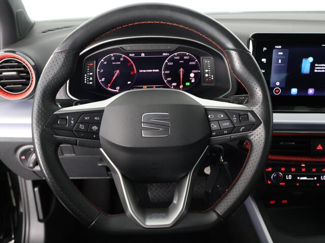 Seat Arona 1.0 TSI FR BUSINESS AUTOMAAT GARANTIE 5-2034* . APPLE CARPLAY & ANDRIOD AUTO . PARKEERSENSOREN V & A . STOELVERWARMING