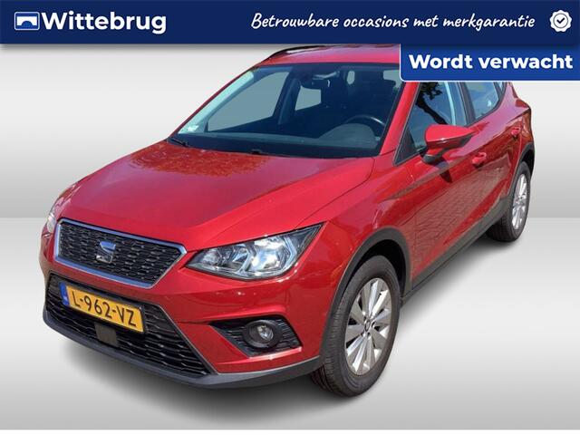 Seat Arona 1.0 TSI Xcellence Launch Edition / Navigatie / App connect / Camera / Parkeersensoren V+A / Stoelverwarming /