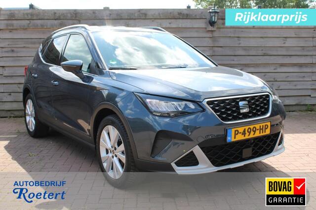 Seat Arona 1.0 TSI 95pk Xperience ECC/Cruise/Navi/PDC/Stoelverw/CarPlay/Android/DAB