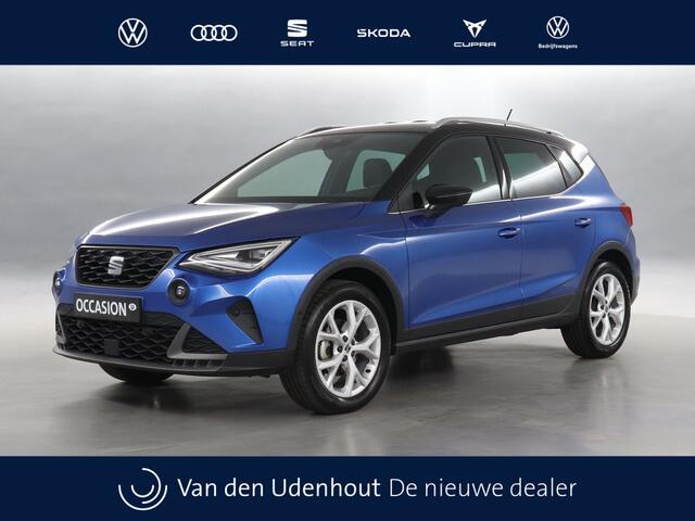 Seat Arona 1.0 EcoTSI 95pk FR Business Connect / Navigatie via App Connect / Stoelverwarming / Camera