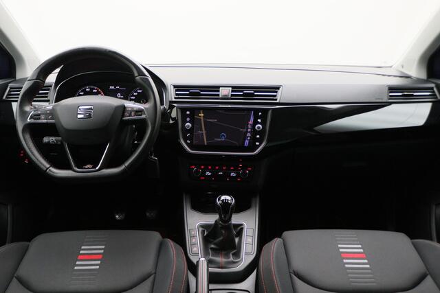 Seat IBIZA 1.0 TSI FR Business Intense Climate, ACC, Camera, Apple Carplay, Sportstoelen, PDC, LED, 17''