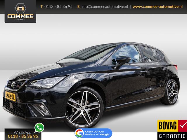 Seat IBIZA 1.0 TSI FR Business Intense Plus ?BEATS?18Inch?CAM?BOVAG?NLAuto