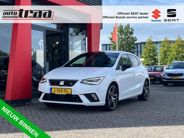 Seat IBIZA 1.0 TSI FR Limited Edition / 18'' LMV / FULL LED / PANO / STOELVERW. /