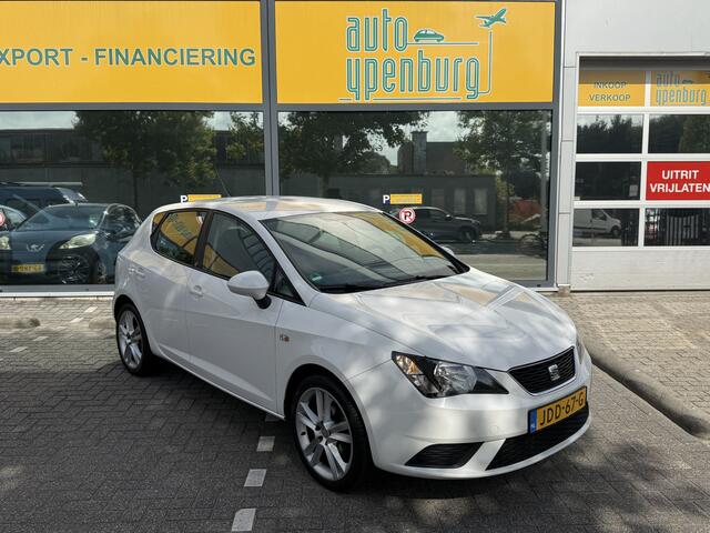 Seat IBIZA 1.0 * 5-Deurs * 17 LM Velgen * AIRCO * Multi Functioneel Stuur *