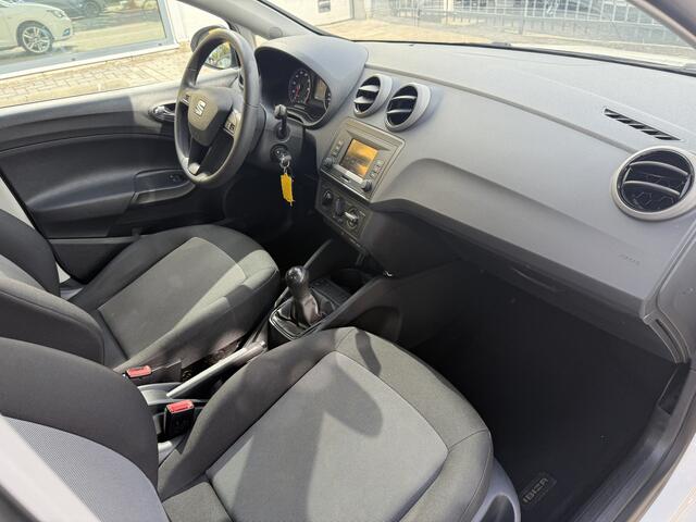Seat IBIZA 1.0 * 5-Deurs * 17 LM Velgen * AIRCO * Multi Functioneel Stuur *