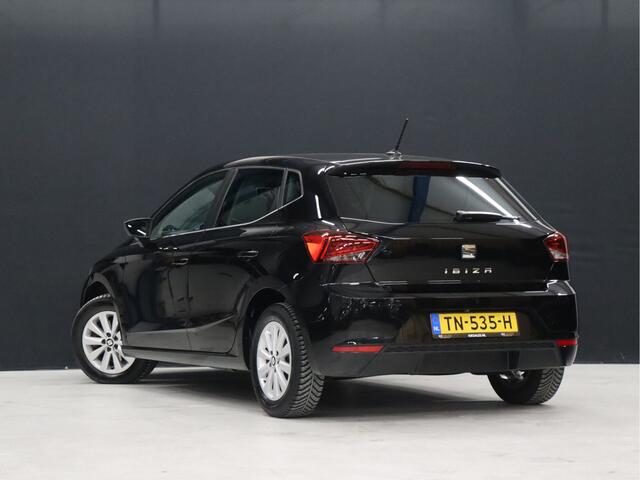 Seat IBIZA 1.0 TSI Style Business Intense [CAMERA, APPLE CARPLAY, ANDROID, PDC V+A, ADAP. CRUISE CONTROL, NAVIGATIE, CLIMATE, NIEUWSTAAT]