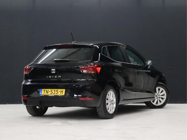 Seat IBIZA 1.0 TSI Style Business Intense [CAMERA, APPLE CARPLAY, ANDROID, PDC V+A, ADAP. CRUISE CONTROL, NAVIGATIE, CLIMATE, NIEUWSTAAT]