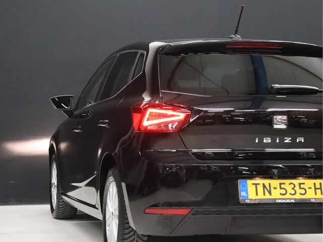 Seat IBIZA 1.0 TSI Style Business Intense [CAMERA, APPLE CARPLAY, ANDROID, PDC V+A, ADAP. CRUISE CONTROL, NAVIGATIE, CLIMATE, NIEUWSTAAT]