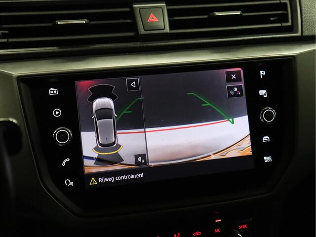 Seat IBIZA 1.0 TSI Style Business Intense [CAMERA, APPLE CARPLAY, ANDROID, PDC V+A, ADAP. CRUISE CONTROL, NAVIGATIE, CLIMATE, NIEUWSTAAT]