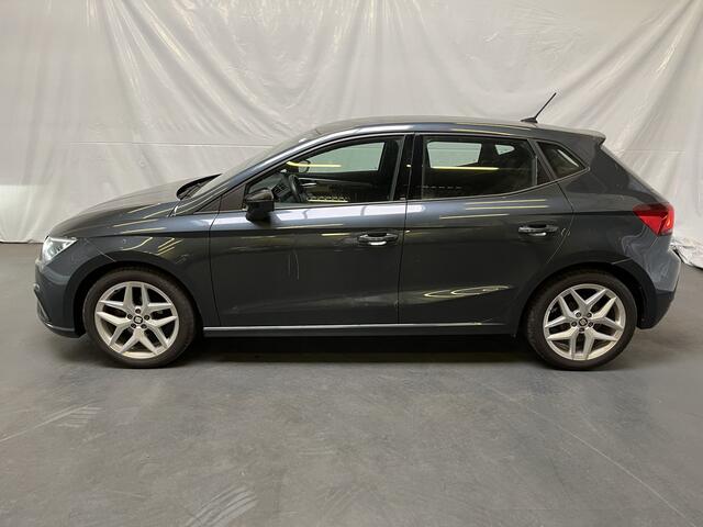 Seat IBIZA 1.0 EcoTSI FR / ALCANTARA/ KEYLESS/ BEATS/ ADAPT. CRUISE/ FULL LINK/ RIJ-MODI/ NAVI/ PARK. SENSOREN + CAMERA/ CLIMA/ STOEL VERWARM./ DAB/ DIGITAL DASH/ 17" LMV