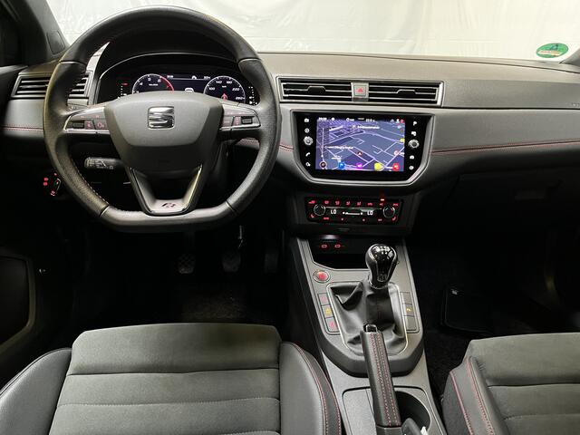 Seat IBIZA 1.0 EcoTSI FR / ALCANTARA/ KEYLESS/ BEATS/ ADAPT. CRUISE/ FULL LINK/ RIJ-MODI/ NAVI/ PARK. SENSOREN + CAMERA/ CLIMA/ STOEL VERWARM./ DAB/ DIGITAL DASH/ 17" LMV