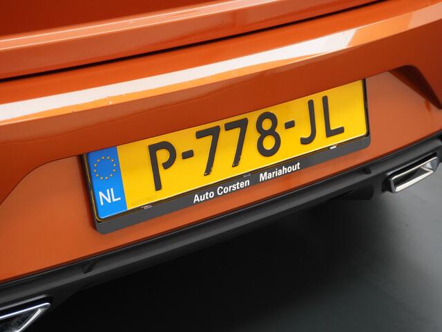 Seat IBIZA 1.0TGI 90PK CNG Bi-Fuel Aardgas FR Apple Carplay Android Auto Navi Ecc Cruise Control Draadloze telefoonlader DAB+ Full-link Lmv 18" Led App Connect Licht-/regensensor Benzine Aardgas CNG Bi-Fuel