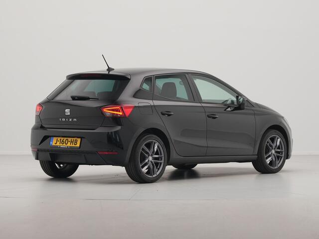 Seat IBIZA 1.0 TSI 95pk Style Business Intense Clima Navigatie Privacyglas Carplay Camera 17" velgen 321