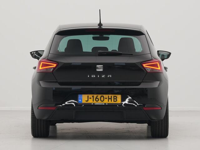 Seat IBIZA 1.0 TSI 95pk Style Business Intense Clima Navigatie Privacyglas Carplay Camera 17" velgen 321